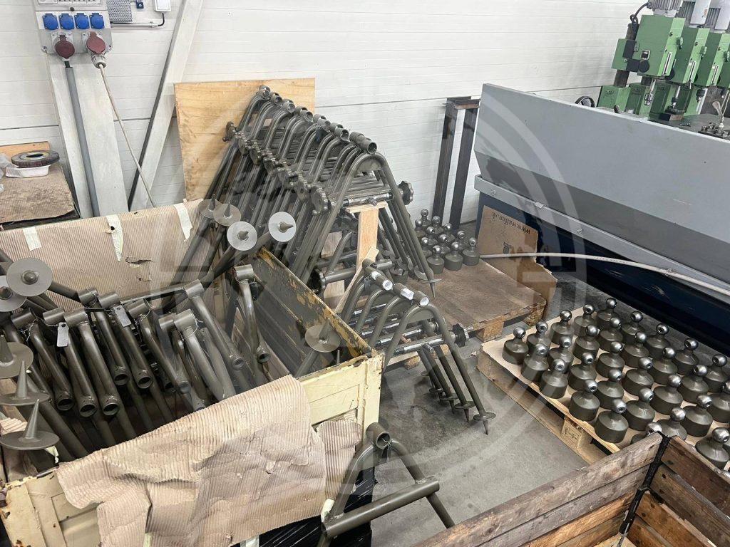 Production of mortars