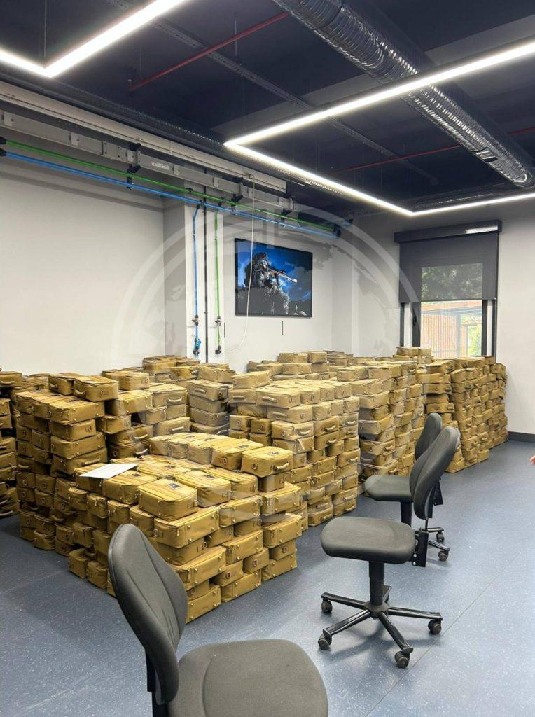 Shipment of thermal vision and night vision devices